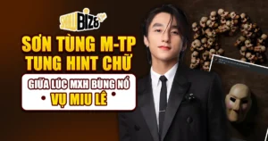 Sơn Tùng M-TP Tung Hint chữ C