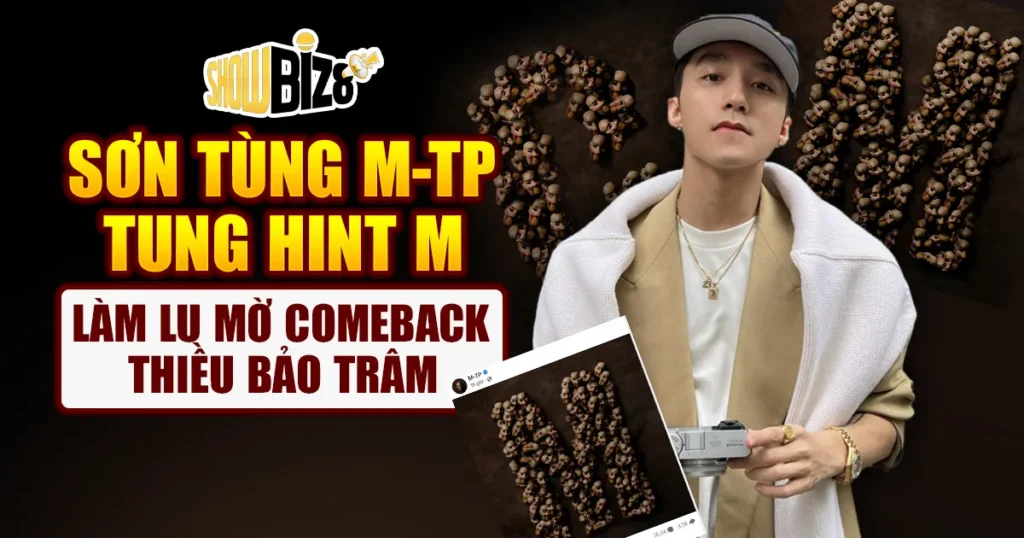 Sơn Tùng M-TP Tung Hint M