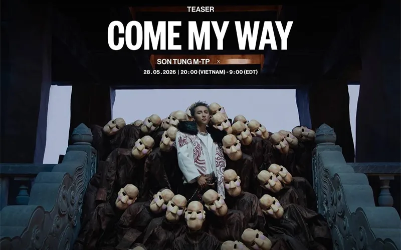 Sơn Tùng M-TP tung teaser Come My Way