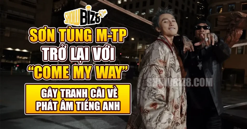 Sơn Tùng M-TP gây tranh cãi