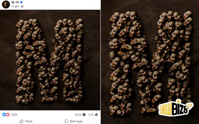 Sơn Tùng M-TP Tung Hint M trên Facebook