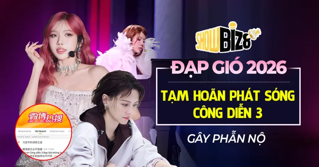 Tạm hoãn phát sóng Công diễn 3