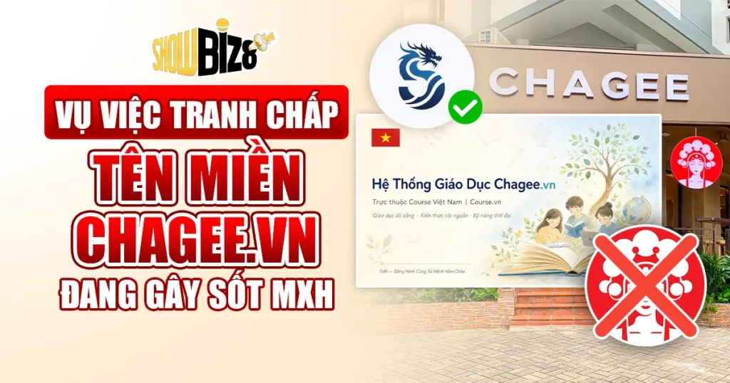 Tên miền chagee.vn