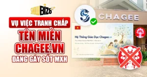 Tên miền chagee.vn