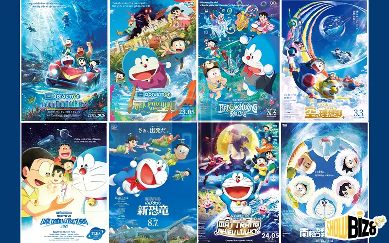 Thành công của Doraemon cho thấy sự thay đổi của thị hiếu khán giả Việt 
