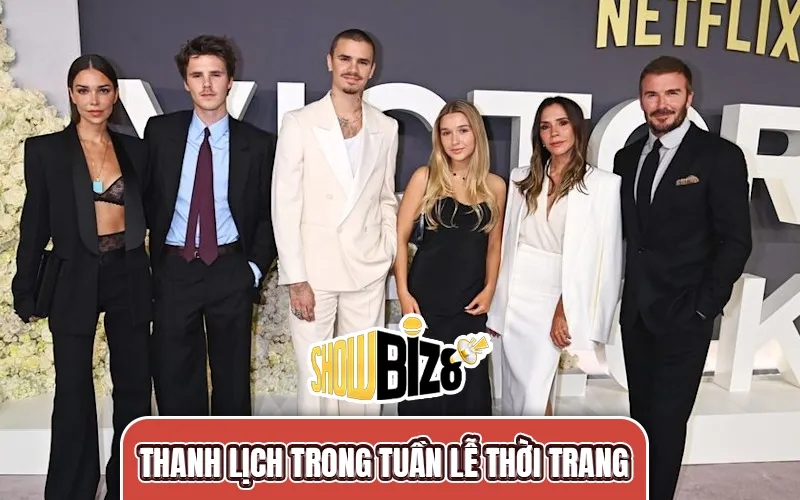 Thanh Lịch Trong Tuần Lễ Thời Trang