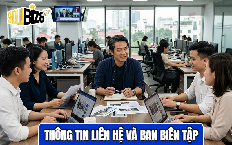 Thông Tin Liên Hệ và Ban Biên Tập