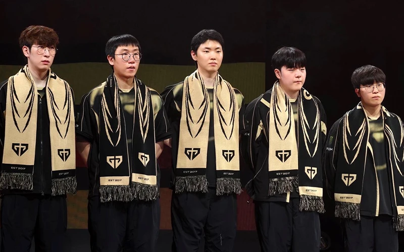 Tuyển thủ Esports LCK