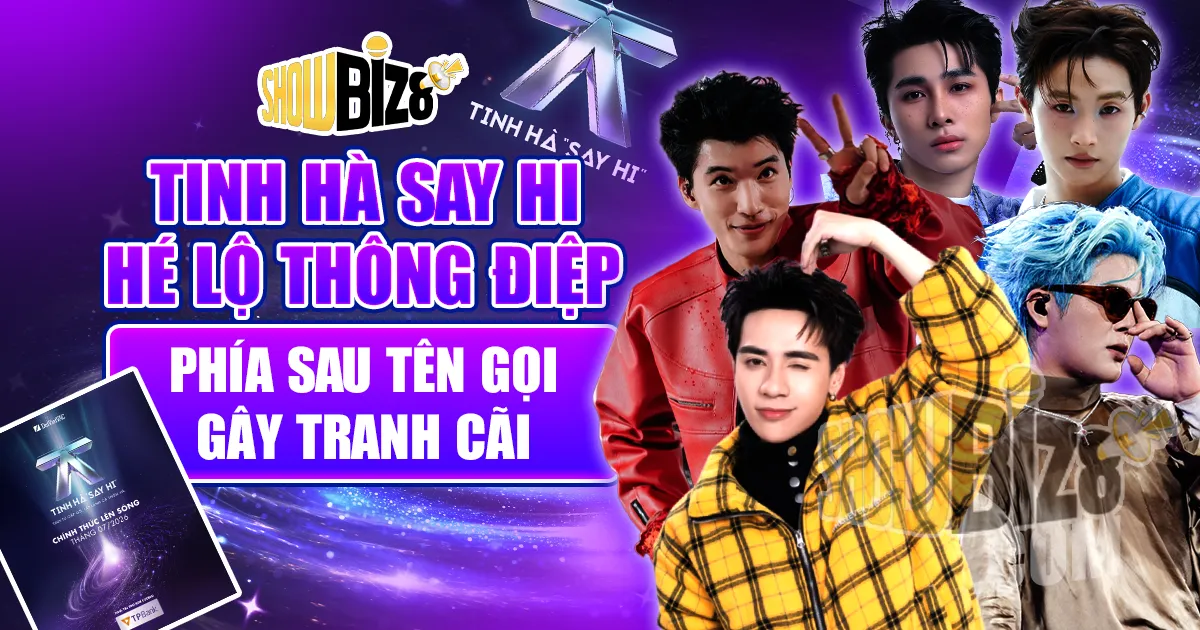 Tinh Hà Say Hi