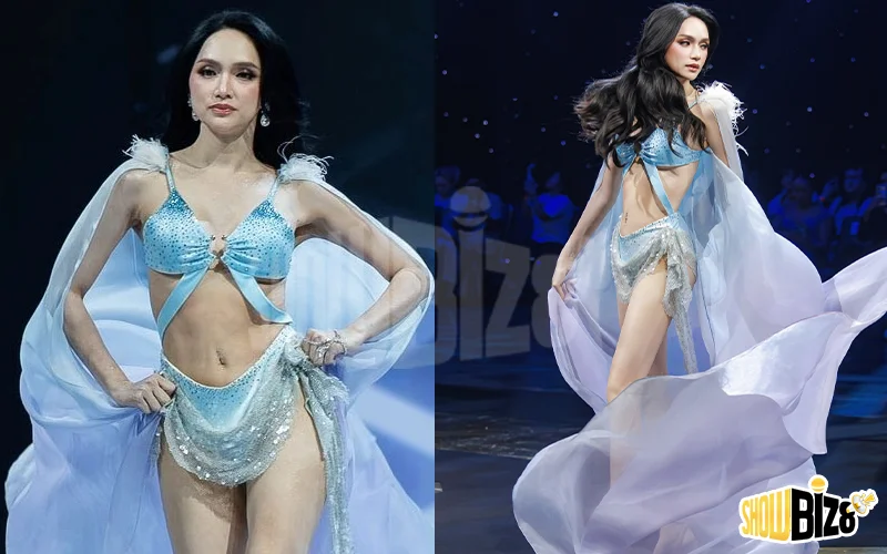 Trang phục biểu diễn ấn tượng