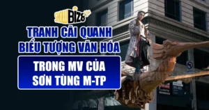 Tranh cãi quanh biểu tượng văn hóa trong MV của Sơn Tùng