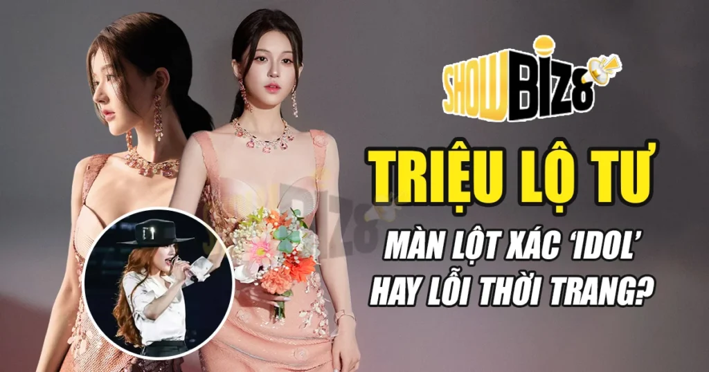 Triệu Lộ Tư gây tranh cãi