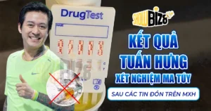 Tuấn Hưng xét nghiệm ma túy