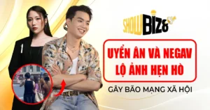 Uyển Ân và Negav lộ ảnh hẹn hò