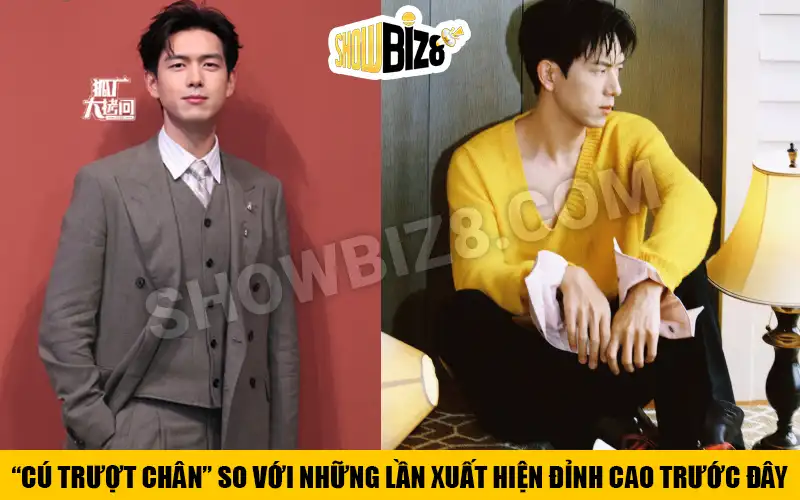 Cú trượt chân outfit của Lý Hiện với Prada