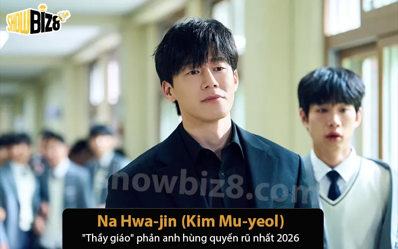 Kim Mu-yeol thủ vai Na Hwa-jin
