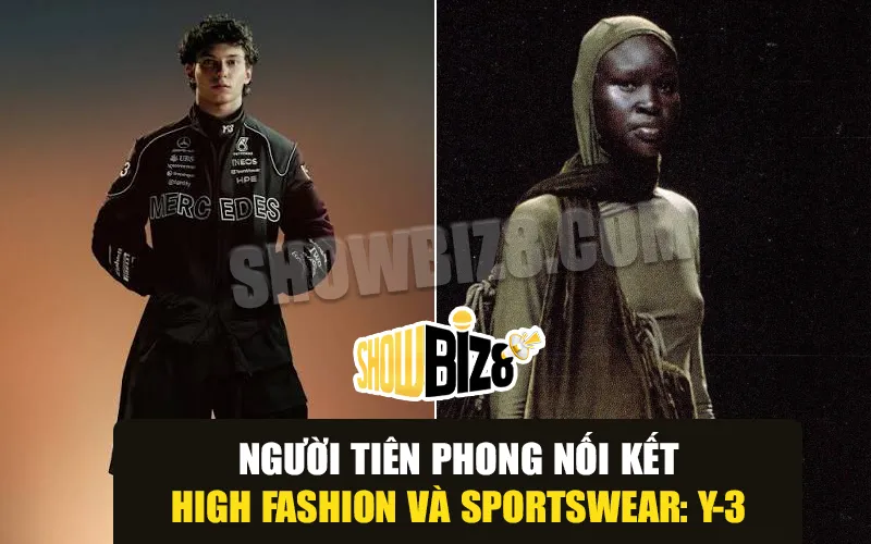 Người Tiên Phong Nối Kết High Fashion Và Sportswear: Y-3