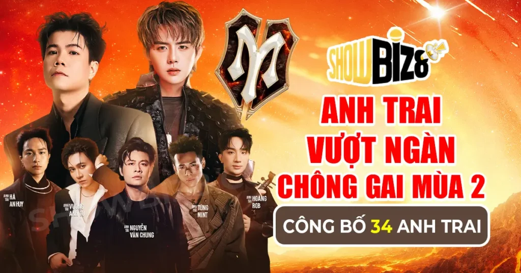Anh Trai Vượt Ngàn Chông Gai mùa 2