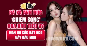 Bà xã Anh Đức và Tiểu Vy