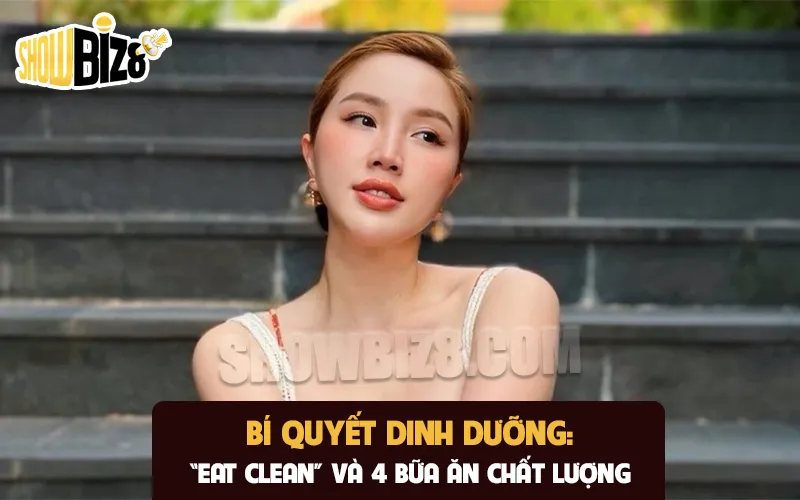 Bí quyết dinh dưỡng của Bảo Thy tuổi 38
