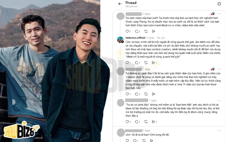 Bình luận so sánh Khoai Lang Thang và Kẻ Du Mục