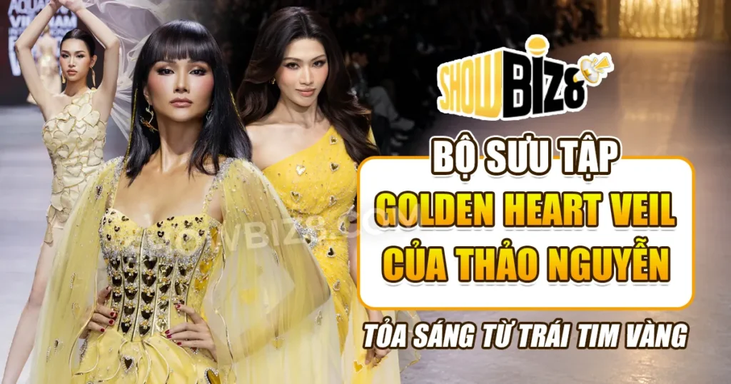 Golden Heart Veil