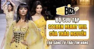 Golden Heart Veil