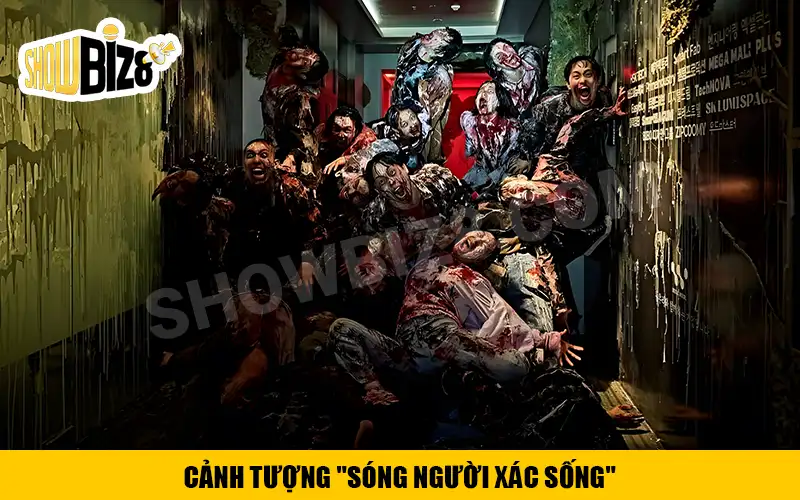 Cảnh sóng người xác sống