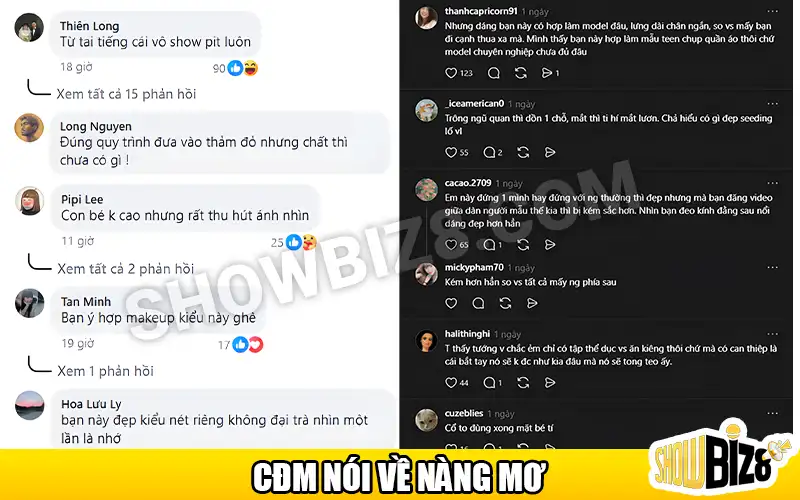 Cộng đồng mạng nói về Nàng Mơ