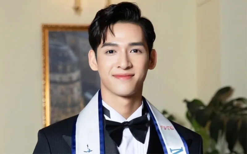 Võ Minh Thoại Tham Dự Mister Majestic 2026 tại Campuchia