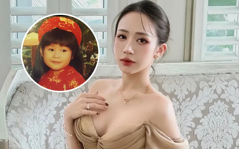 Con gái đại gia Minh "Nhựa" 