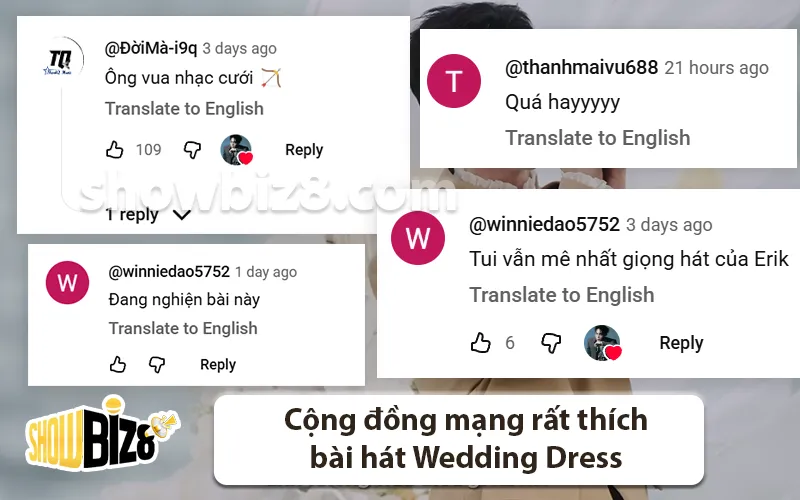 Cộng đồng mạng dành lời khen cho bài hát Váy Cưới