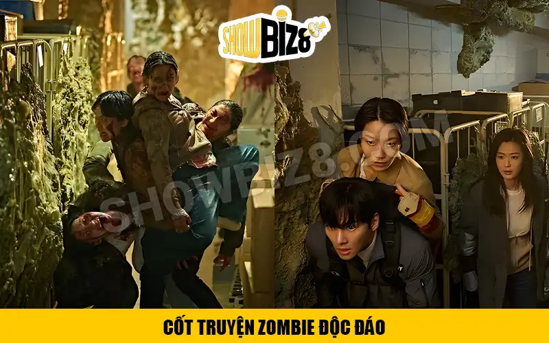 Cốt truyện Zombie độc đáo trong Colony