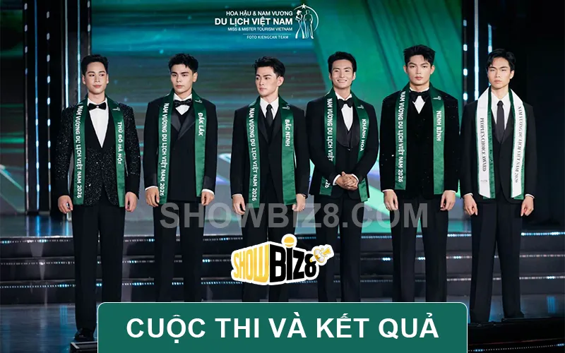 Cuộc thi và kết quả Nam Vương Hoàn Vũ Toàn Cầu 2026