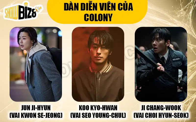 Dàn diễn viên của Colony