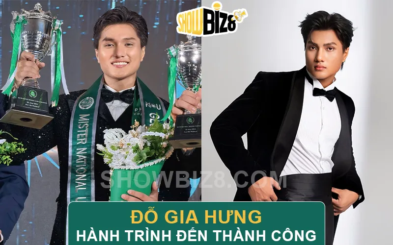 Hành trình đến thành công của Đỗ Gia Hưng