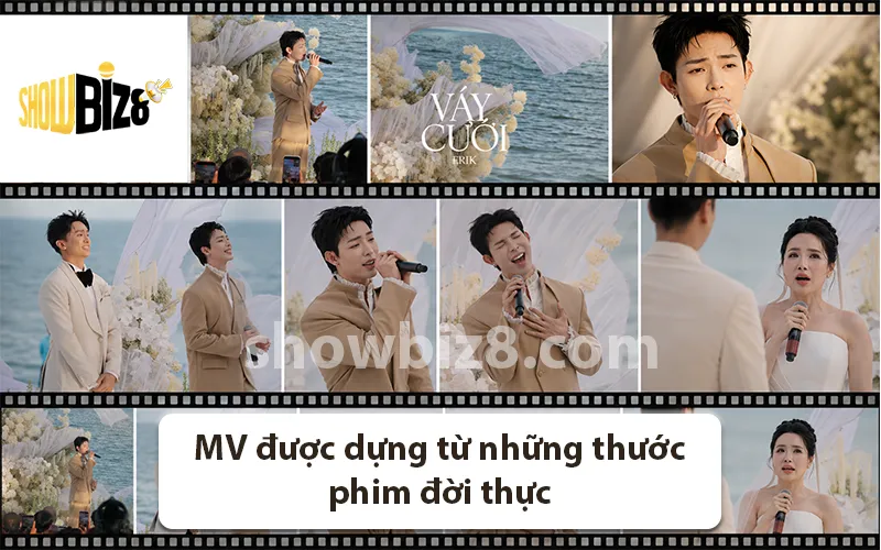 MV bài hát Vát Cưới được dựng từ những thước phim ngày cưới của Viên Vibi