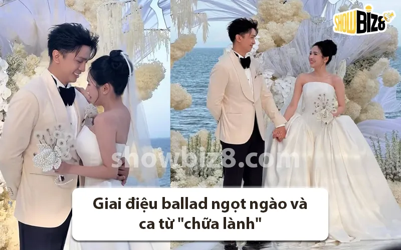 Giai điệu ballad ngọt ngào và ca từ chữa lành