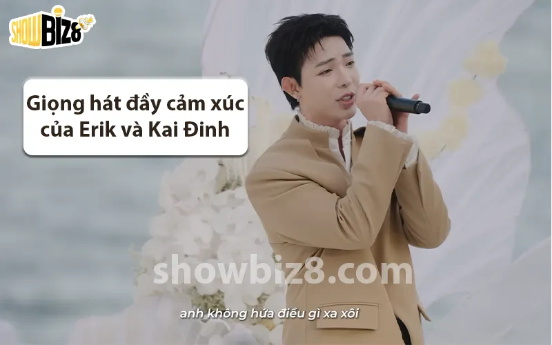 Giọng hát cảm xúc của Erik