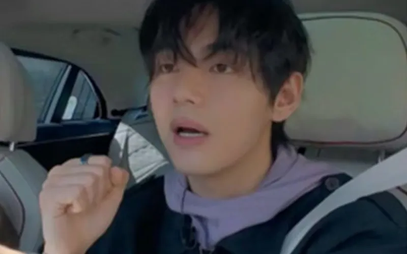 V (BTS) Viral với Khoảnh Khắc Ngẫu Hứng Trong Vlog