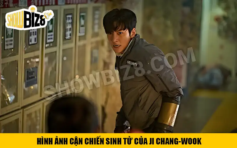 Cảnh cận chiến của Ji Chang Wook