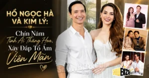 Hồ Ngọc Hà và Kim Lý