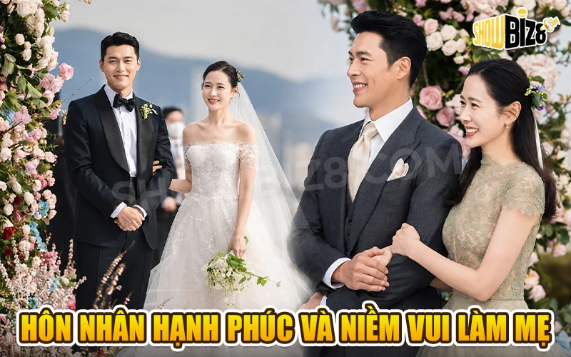 Hôn nhân hạnh phúc của Son Ye Jin