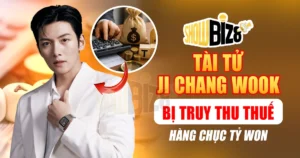 Ji Chang Wook bị truy thu thuế