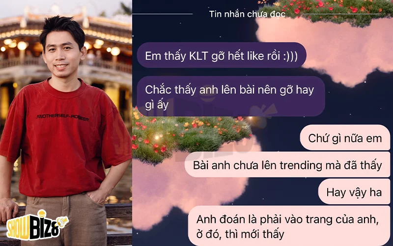 Kẻ Du Mục cho rằng tài khoản “kick war” và Khoai Lang Thang là cùng 1 người