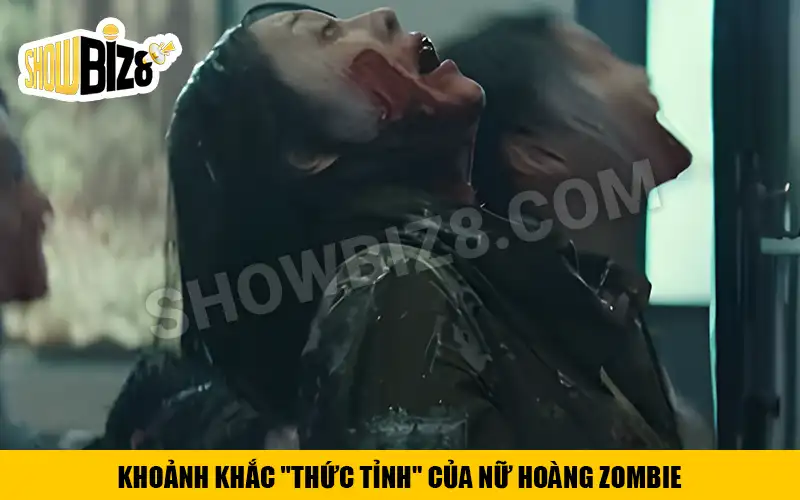 Khoảnh khắc thức tỉnh của nữ hoàng zombie