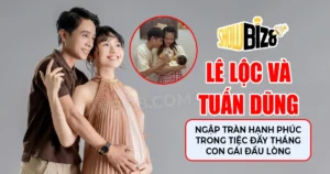 Lê Lộc và Tuấn Dũng