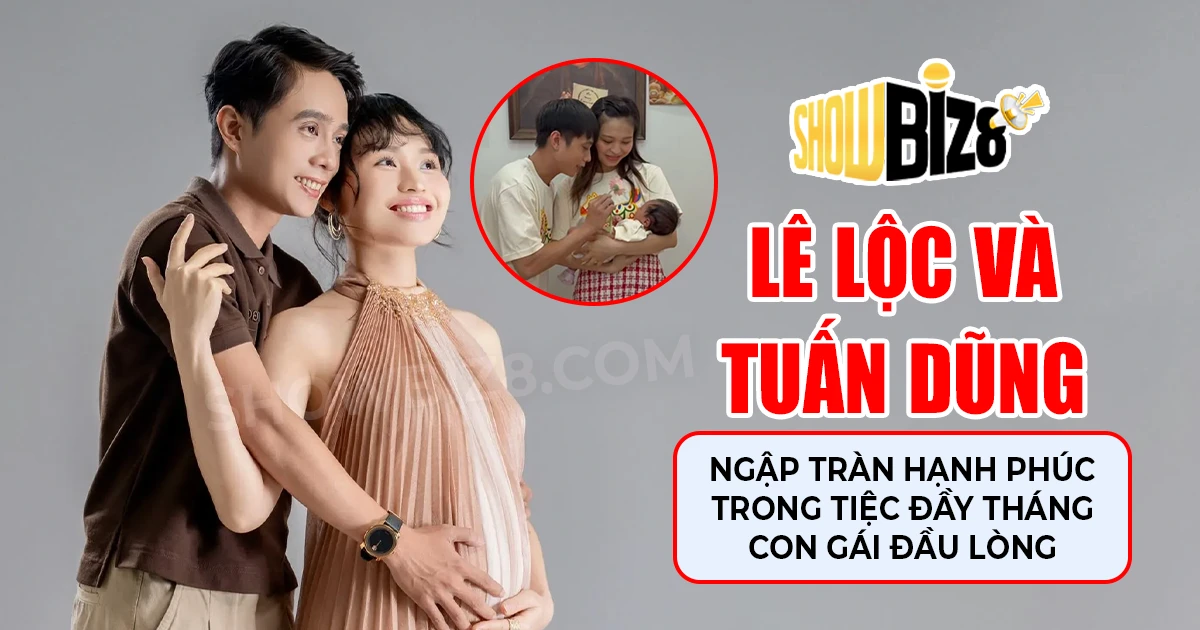 Lê Lộc và Tuấn Dũng