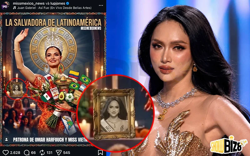 Lupita Đăng Ảnh Chế Hương Giang Như "Hình Thờ"