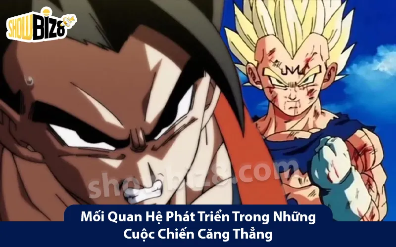 Mối quan hệ của Son Gohan và Vetera